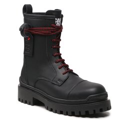 KARL LAGERFELD Trappers KARL LAGERFELD KL94660 Eco Lthr Black