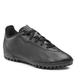 adidas Obuća adidas X Crazyfast.4 Turf Boots IE4084 Cblack/Cblack/Cblack