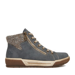 Rieker Schnürschuhe Rieker CEO-N0709-14 Blau