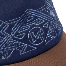 

Бейсболка Buff Trucker Cap Kasai 122561.779.10. Night Blue, Cиній