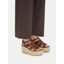 Badura Sandalen Badura EO-AMANI-LT0228-26-806 Braun
