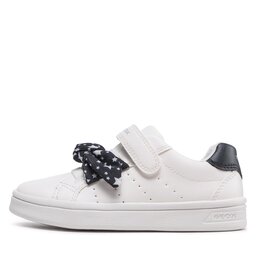 Geox Sneakers Geox J Djrock Girl J354MC000BCC0404 S White/Black