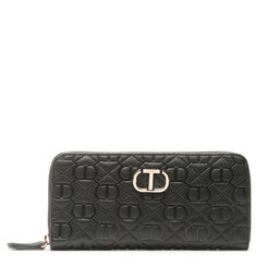 TWINSET Portafoglio grande da donna TWINSET 231TB711G Nero 00006