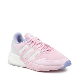 adidas Обувки adidas Zx 1K Boost W H02936 Clear Pink/Cloud White/Violet Tone