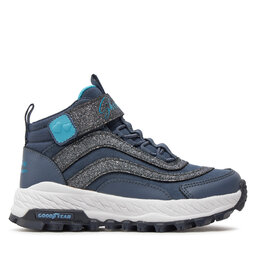 Skechers Sneakersy Skechers Fuse Tread Wild Adventure 302948L/SLT Tmavomodrá