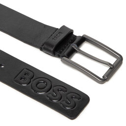 

Чоловічий ремінь Boss Tint 50471317 001, Чорний