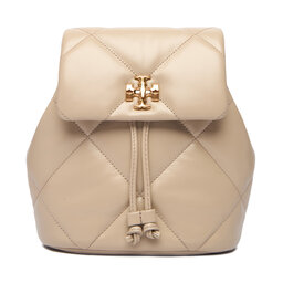 Tory Burch Hátizsák Tory Burch Kira Diamond Quilt Small Bacpack 170485 Ekru