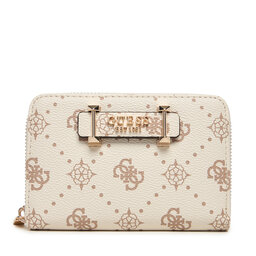 Guess Portfel Guess Silia Slg SWGP98 90140 Écru