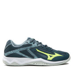 

Взуття Mizuno Thunder Blade 3 V1GA217038 Blue/Neo Lime/Misty Blue, Голубий