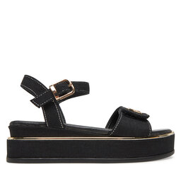 Tommy Hilfiger Sandály Tommy Hilfiger T3A2-33788-1828 M Černá
