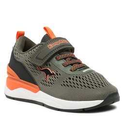 KangaRoos Sneakers KangaRoos Kd-Rule Ev 10024 000 8037 M Olive/Flame