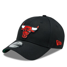 New Era Czapka New Era Team Side Patch 940 Bulls 60364397 Czarny