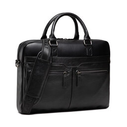 

Сумка для ноутбука Lanetti BMM-U-040-10-07 Black, Чорний