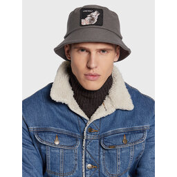 Goorin Bros Kapelusz Goorin Bros Bucket Wolf Heat 105-0062 Szary