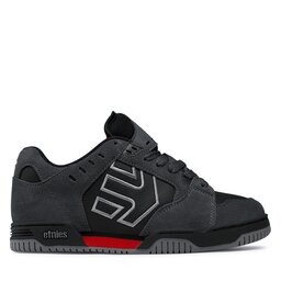 

Снікерcи Etnies Faze 4101000537 Dark Grey/Black/Red 025, Чорний