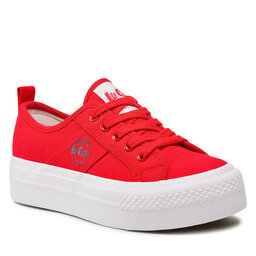Lee Cooper Πάνινα παπούτσια Lee Cooper LCW-22-31-0834LA Red