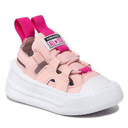 Converse Szandál Converse Ultra Sandal Slip A01220C Storm Pink/Pink Zest/White