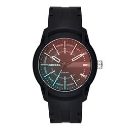 Diesel Reloj Diesel Armbar Silicone DZ1819 Black/Black
