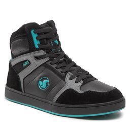 DVS Sneakersy DVS Honcho DVF0000333 Blach Charcoa Turqois 001