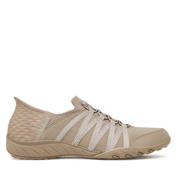 Skechers Laisvalaikio batai Skechers Slip-Ins: Breathe Easy - Roll With Me 100593/TPE Smėlio