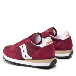 

Снікерcи Saucony Jazz Original S2044-636 Burgundy, Бордовий