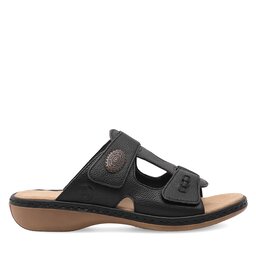 Rieker Pantoletten Rieker 65958-00 Schwarz