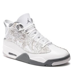 Nike Chaussures Nike Air Jordan Dub Zero 311046 107 White/Cool Grey