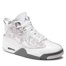 Nike Zapatos Nike Air Jordan Dub Zero 311046 107 White/Cool Grey