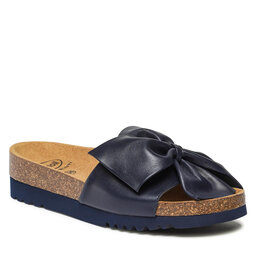 Scholl Šľapky Scholl F29322 BOWY 2.0 MED 1040 Cobalt Blue