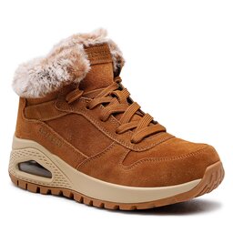 Skechers Škornji Skechers Wintriness 167433/CSNT Chestnut