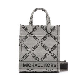 MICHAEL Michael Kors Handväska MICHAEL Michael Kors Gigi 32F3S3GC4J Nat/Blk