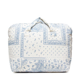 Manebi Τσάντα Manebi Riviera Bag Maxi B 1.0 Ar Indigo Bandana