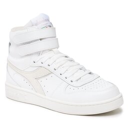 Diadora Superge Diadora Magic Basket Mid Leather Wn 501.178555 D0113 White/Lilac Marble