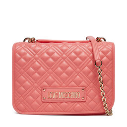 LOVE MOSCHINO Torebka LOVE MOSCHINO JC4000PP1MLA0464 Koralowy