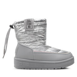 Big Star Shoes Śniegowce Big Star Shoes KK374218 Srebrny