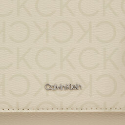 

Сумка Calvin Klein Ck Must Shoulder Bag_Epi Mono K60K611762 Stoney Beige Epi Mono PEA, Бежевий