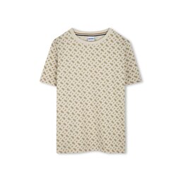 BOSS BOSS Póló J52047 S Bézs Slim Fit