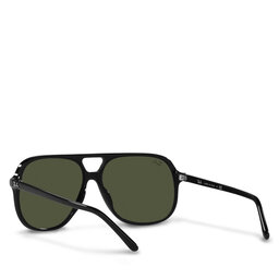 

Сонцезахисні окуляри Ray-Ban 0RB2198 901/31 Black/Green, Чорний
