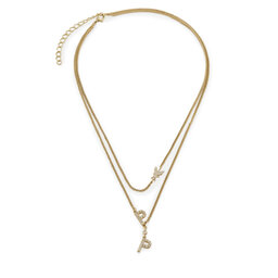 Patrizia Pepe Колие Patrizia Pepe 8J1059/M009-FE35 Златист