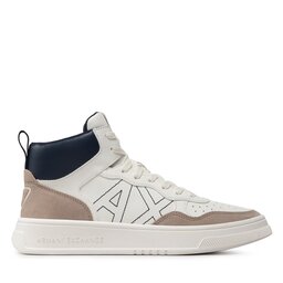 

Снікерcи Armani Exchange XUZ040 XV601 S030 Off White/Beige, Білий