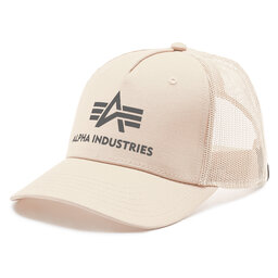 Alpha Industries Gorra con visera Alpha Industries Basic 186902 Jet Stream White 578