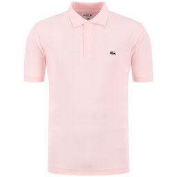 Lacoste Lacoste Pólóing L1212 Rózsaszín Classic Fit