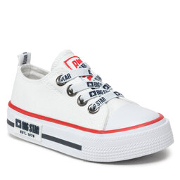 Big Star Shoes Modne superge Big Star Shoes KK374068 White