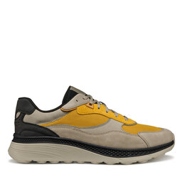 Geox Sneakersy Geox U Spherica Actif X1 U55HUA 01422 C0962 Żółty