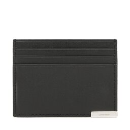 Calvin Klein Etui pentru carduri Calvin Klein Modern Plaque Cardholder 6cc K50K509987 BAX