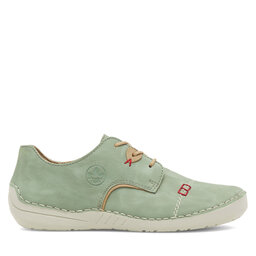 Rieker Scarpe basse Rieker 52528-52 Verde