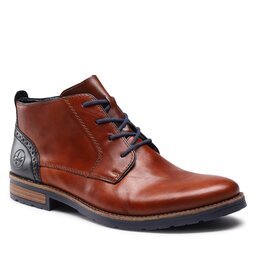 Rieker Gležnjarji Rieker 14605-22 Noce / Ozean / Navy / Amaretto 22