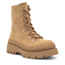 DeeZee Schnürstiefeletten DeeZee ERNA WS6151-05 Braun