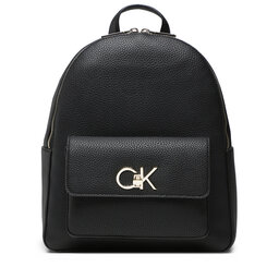 Calvin Klein Mochila Calvin Klein Re-Lock Backpack W/Pocket Pbl K60K610637 BAX