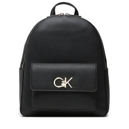 Calvin Klein Раница Calvin Klein Re-Lock Backpack W/Pocket Pbl K60K610637 BAX